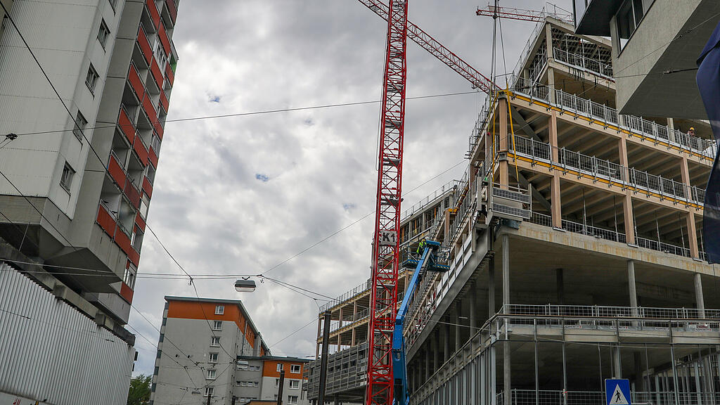 Baustelle LDZ