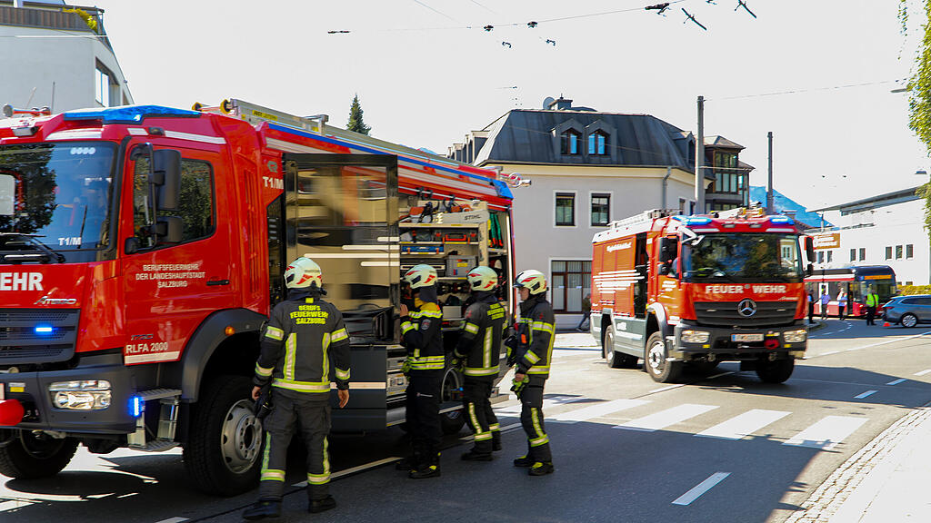 Unfall Lindhofstraße