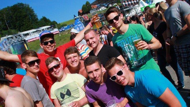 Electric Love: Stimmung am Festivalgelände, Freitag I