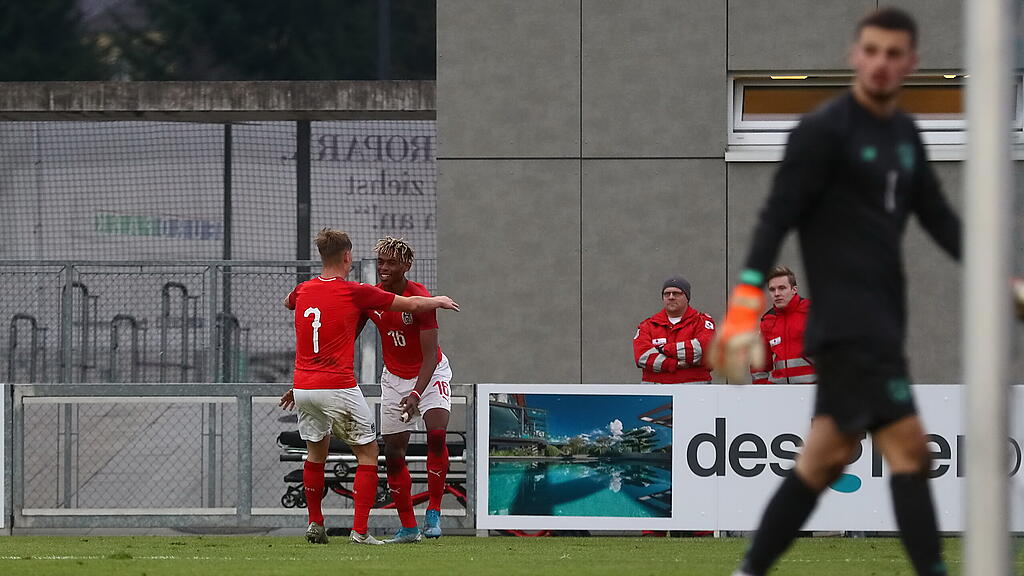 AUT U19 vs. Irland