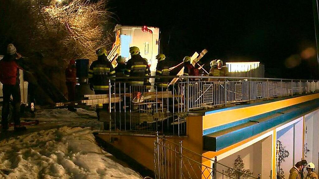 Toter bei Reisebus-Unfall nahe Schladming
