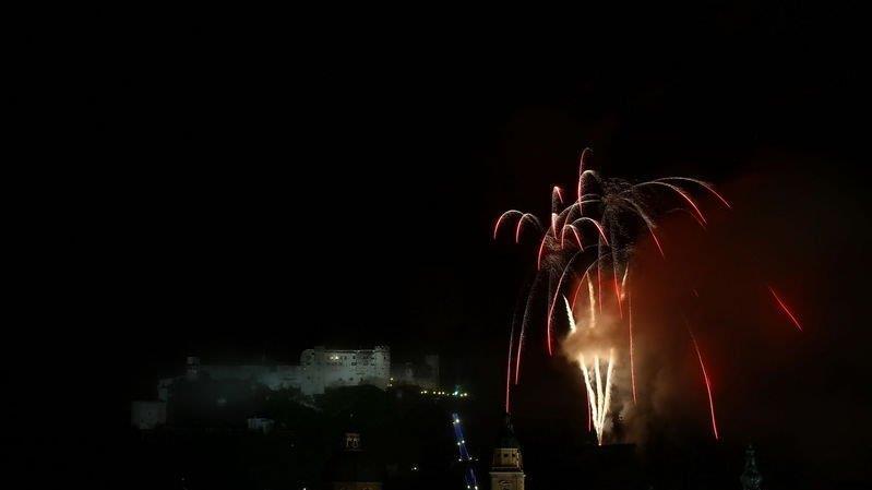 Großes Feuerwerk
