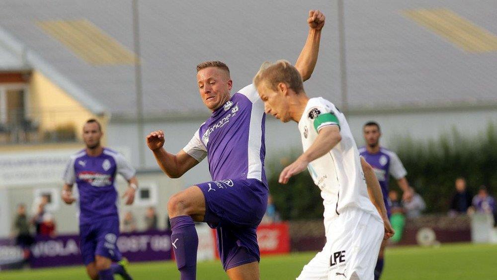 SV Austria Salzburg - WSG Wattens