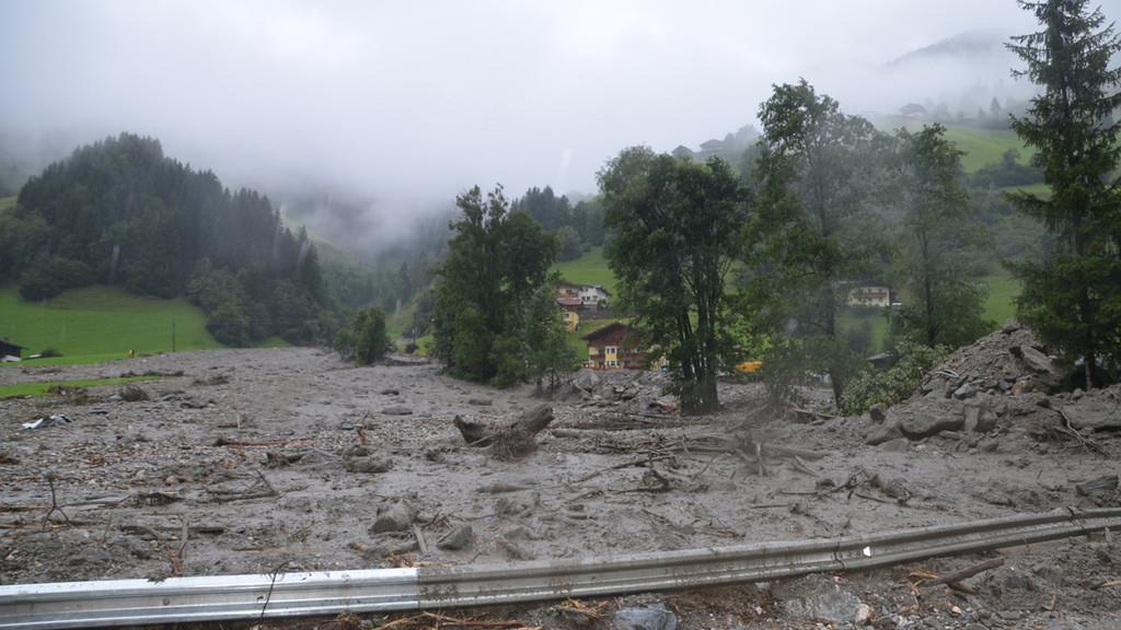 Unwetter über Salzburg: Großarl am Tag danach