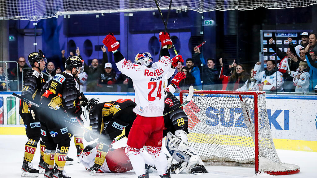 Ec Red Bull Salzburg, Vienna Capitals