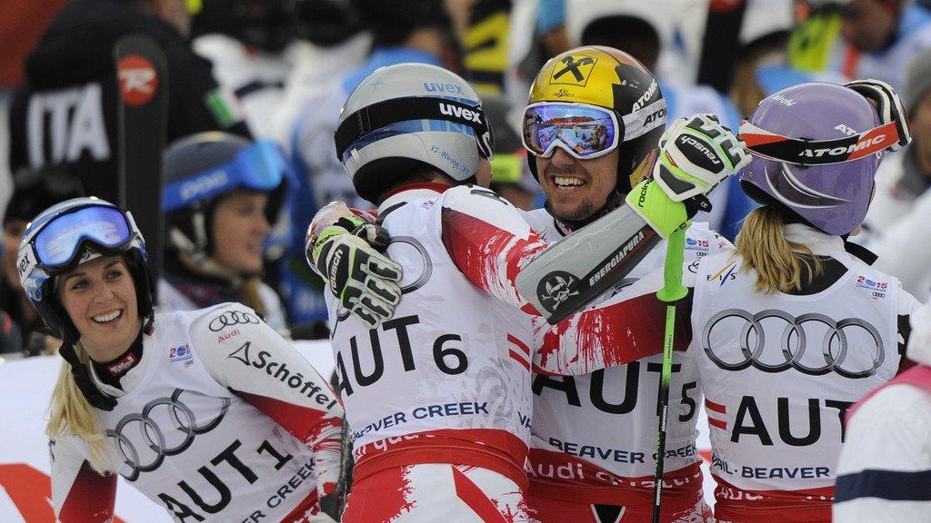 ÖSV-Skiteam holt Gold