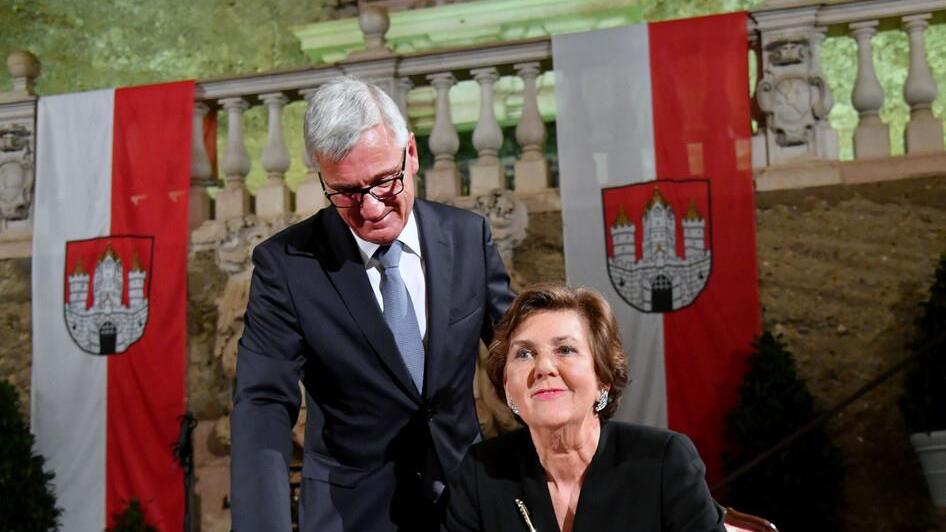 Bilder der Verleihung, I