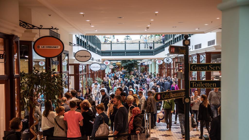 "Late Night Shopping" im Outlet Center