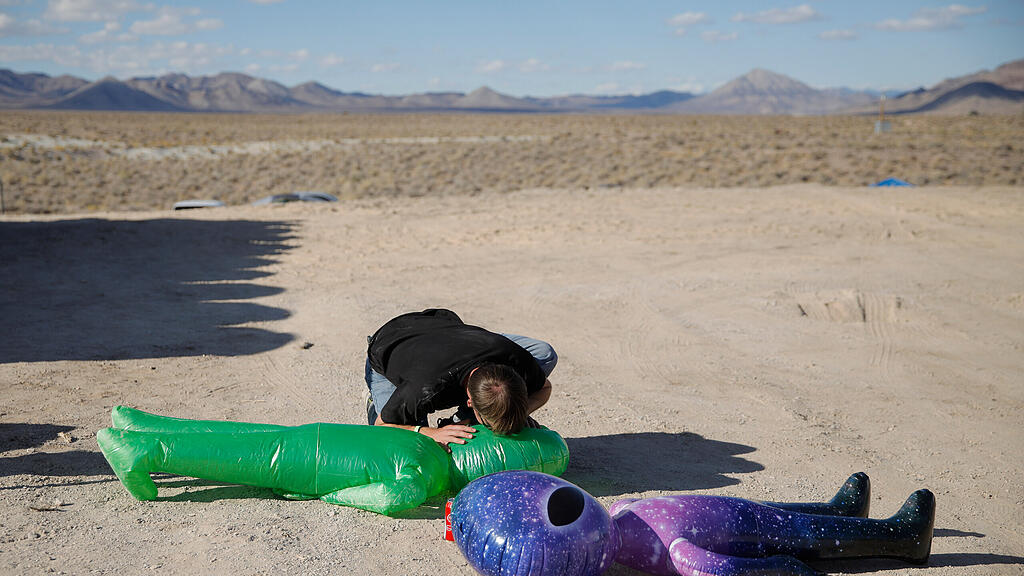 Alien-Fans: Sturm auf Area 51