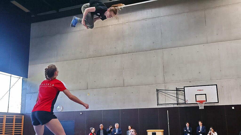Werner Kogler, Sportzentrum Mitte