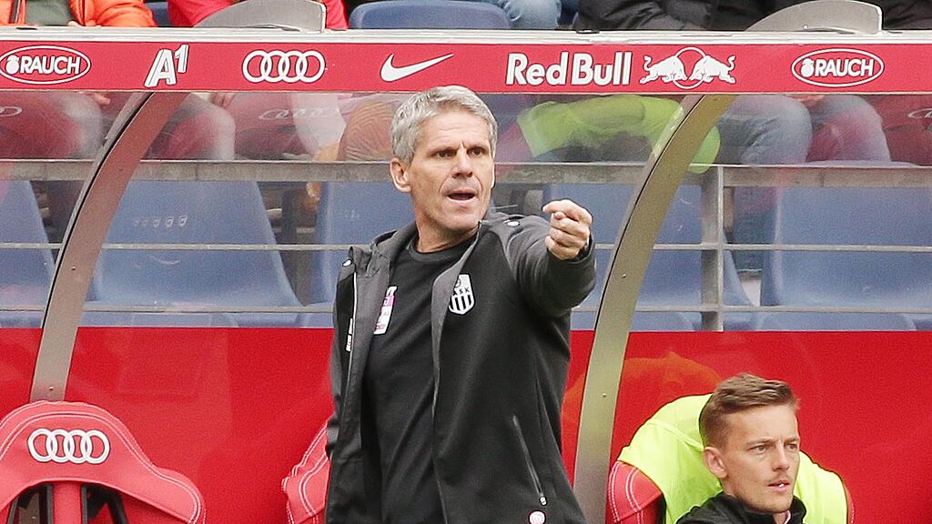 Dietmar Kühbauer, LASK