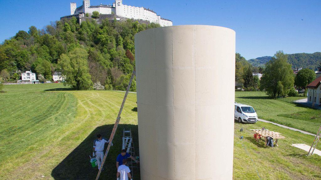 Kunstprojekt "Rüben" am Krauthügel