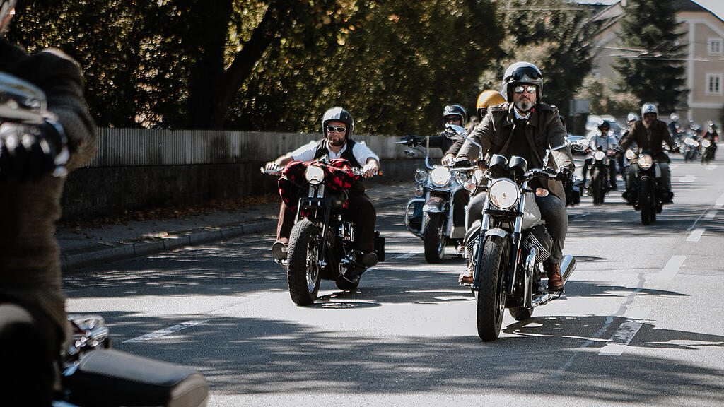 Gentleman's Ride Salzburg