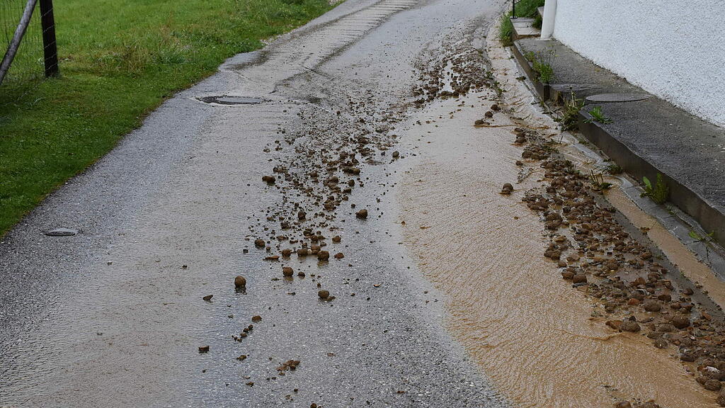 Hangrutsch Anger