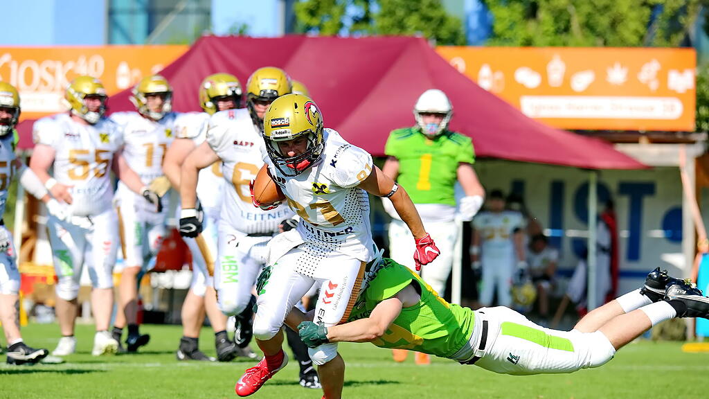 AFL: Salzburg Ducks - Telfs Patriots