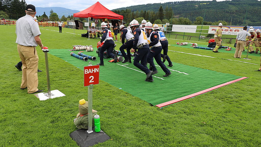 31. Salzburger Landesfeuerwehrleistungsbewerb