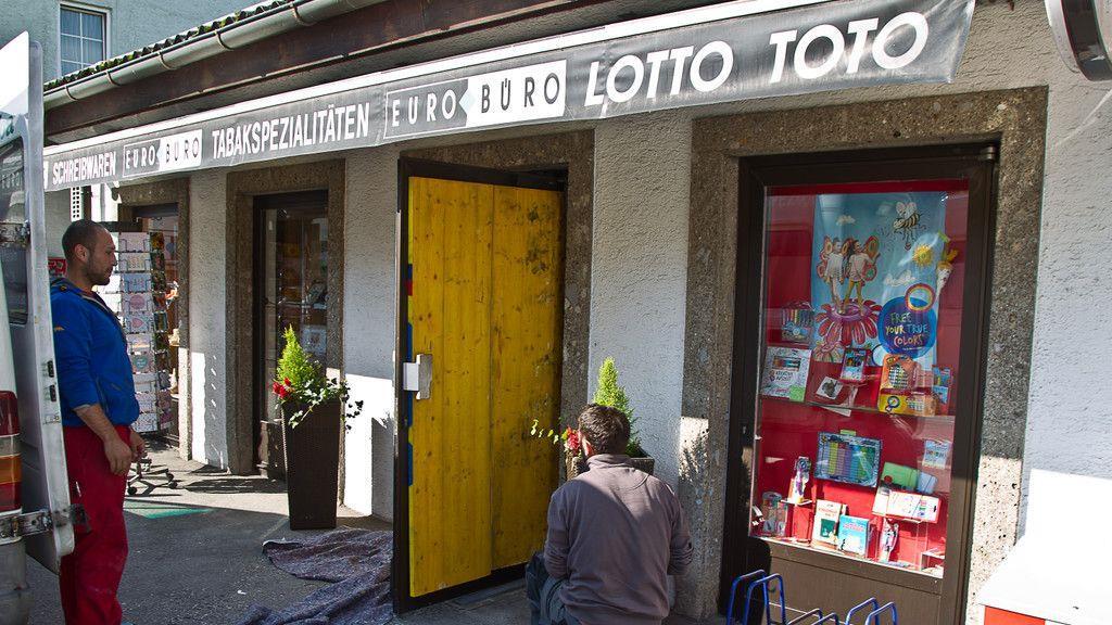 Einbruch in Trafik in Landeshauptstadt