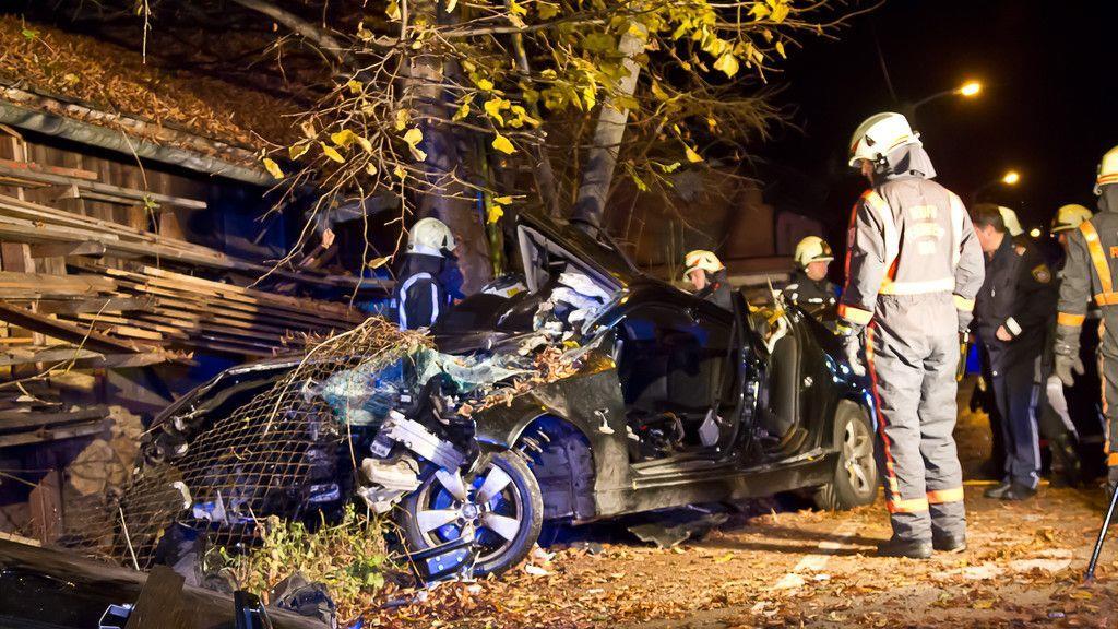 Schwerer Verkehrsunfall in Maxglan
