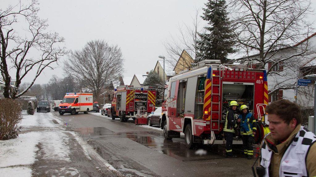 Wohnhausbrand in Freilassing