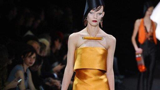 Pariser Haute Couture: Giorgio Armani Frühjahr/ Sommer 2013