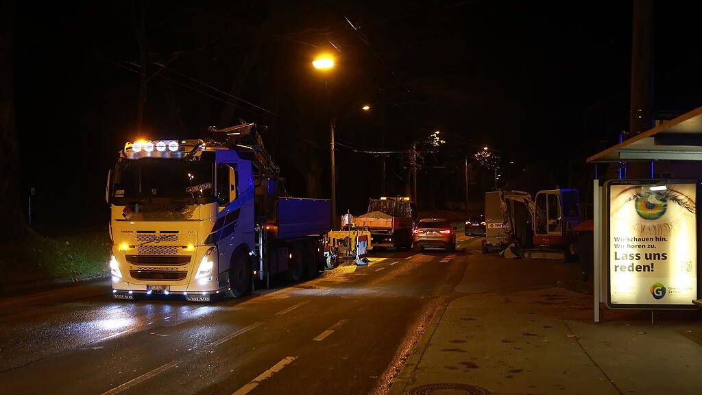 Schwerer Unfall im Nonntal
