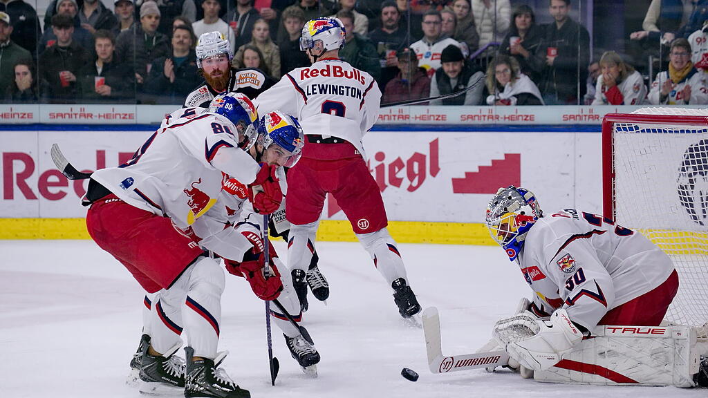 Red Bull Salzburg: Heimsieg gegen Vienna Capitals
