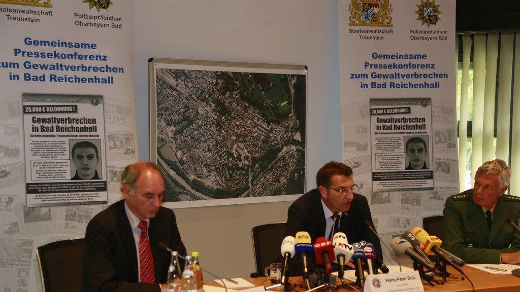 Mord in Bad Reichenhall: Pressekonferenz am Mittwoch