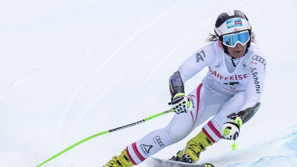 Alpine Kombination: Super-G in Lenzerheide