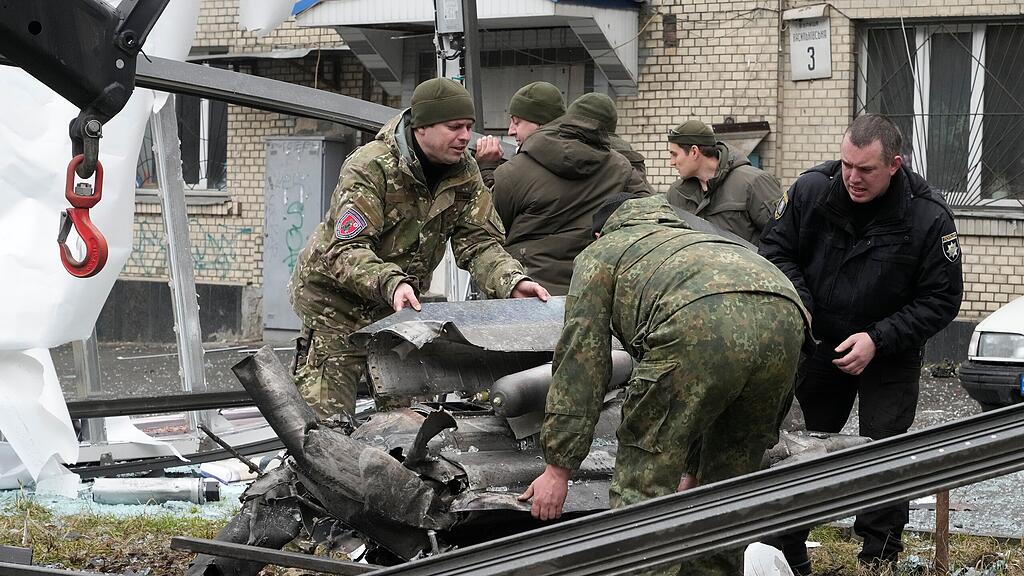 Krieg in Ukraine: lage in Kiew