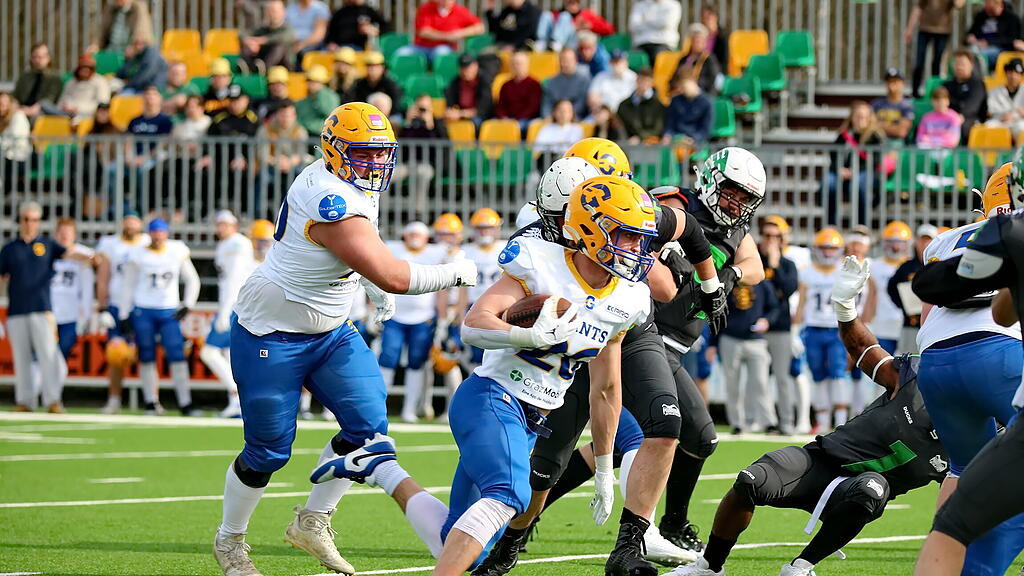 Salzburg Ducks vs. Grazer Giants