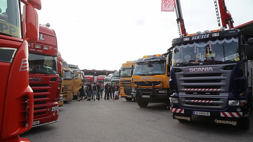 Truckertreffen in Obertrum III