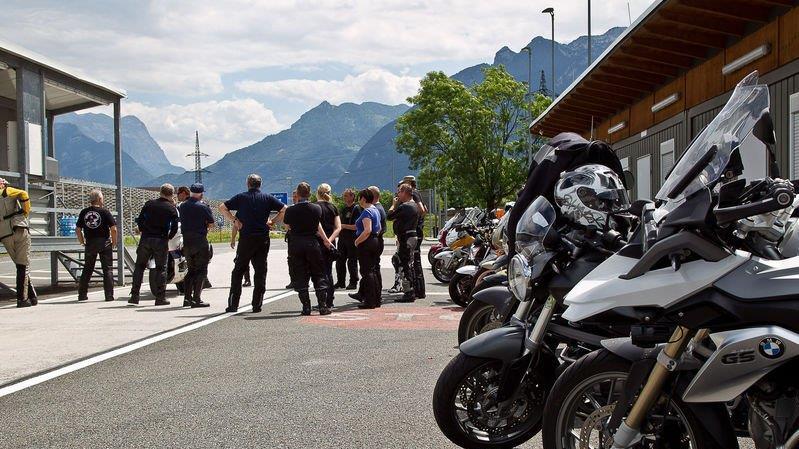 Sicherheitstraining für Biker, II
