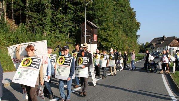 Bilder der Demo