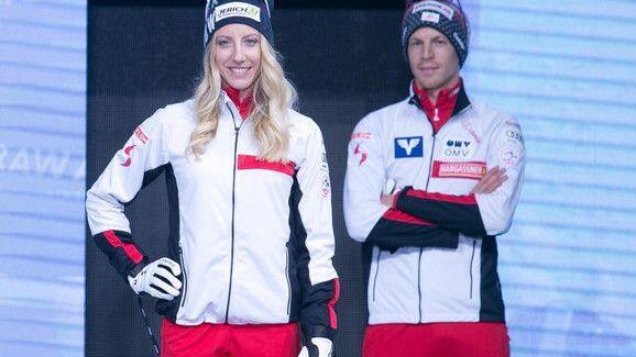 ÖSV präsentiert neues Dress