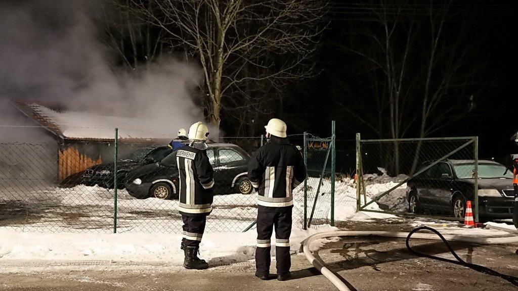 Vollbrand in Ainring