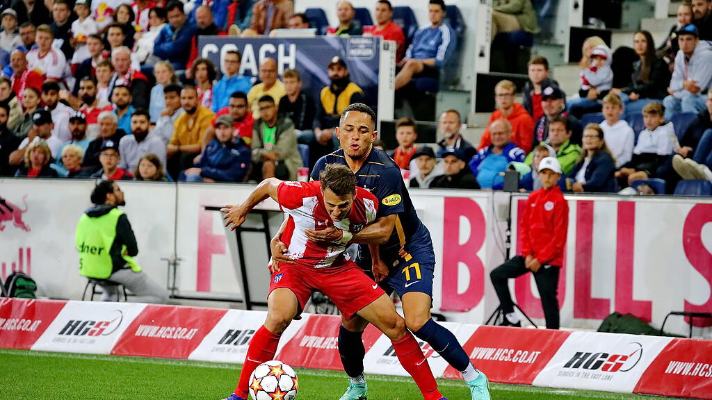 Testspiel: Salzburg vs. Atletico