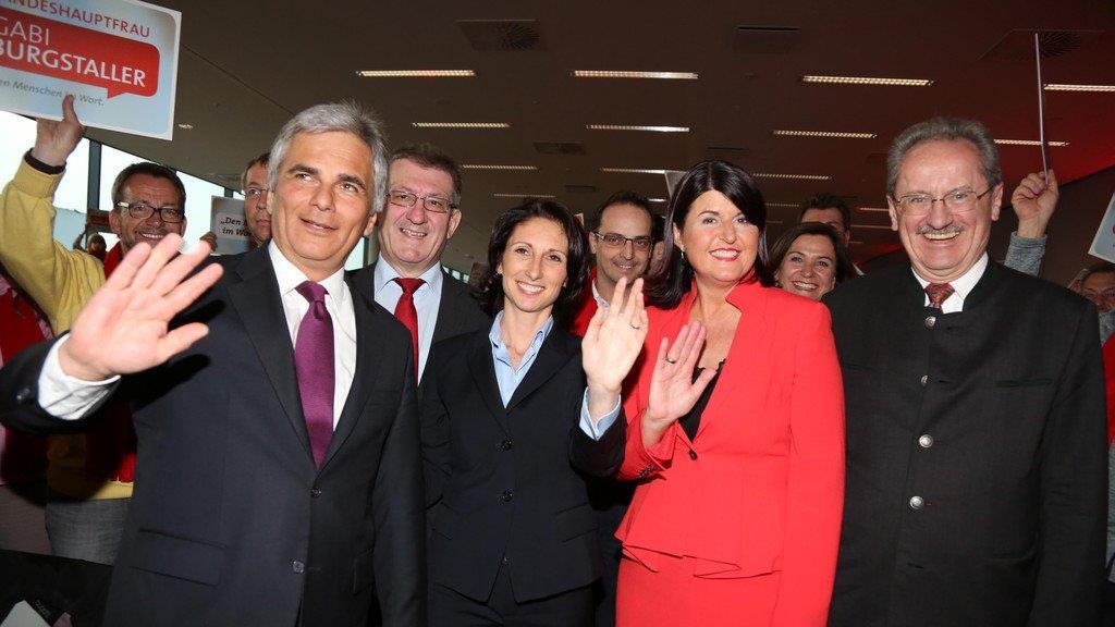 SPÖ-Wahlkampfauftakt II