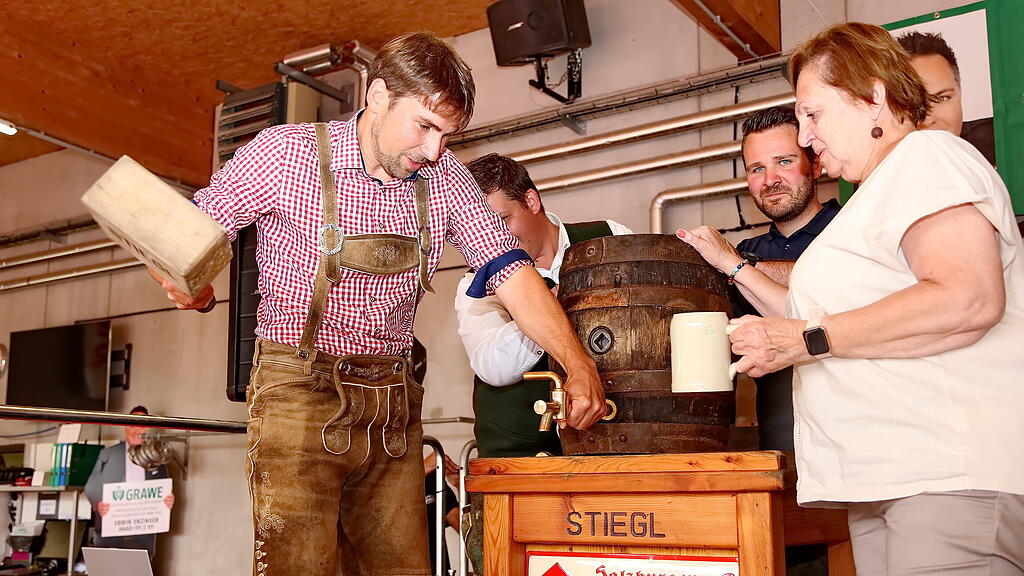 Zeugstättenfest der Feuerwache Gnigl