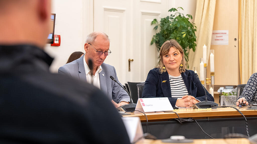 Lange Nacht der Demokratie im Schloss Mirabell
