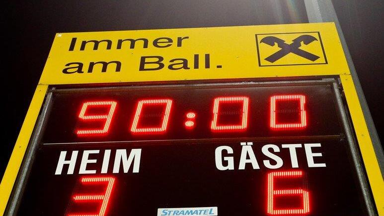SV Grödig - SC Wiener Neustadt