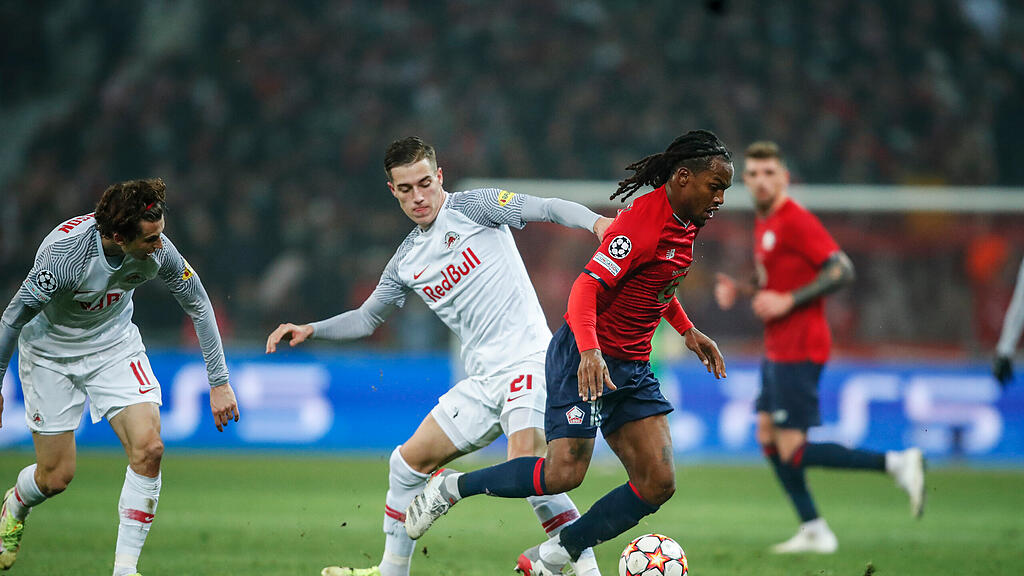 Lille, Salzburg, Champions League, Sanches, Sucic