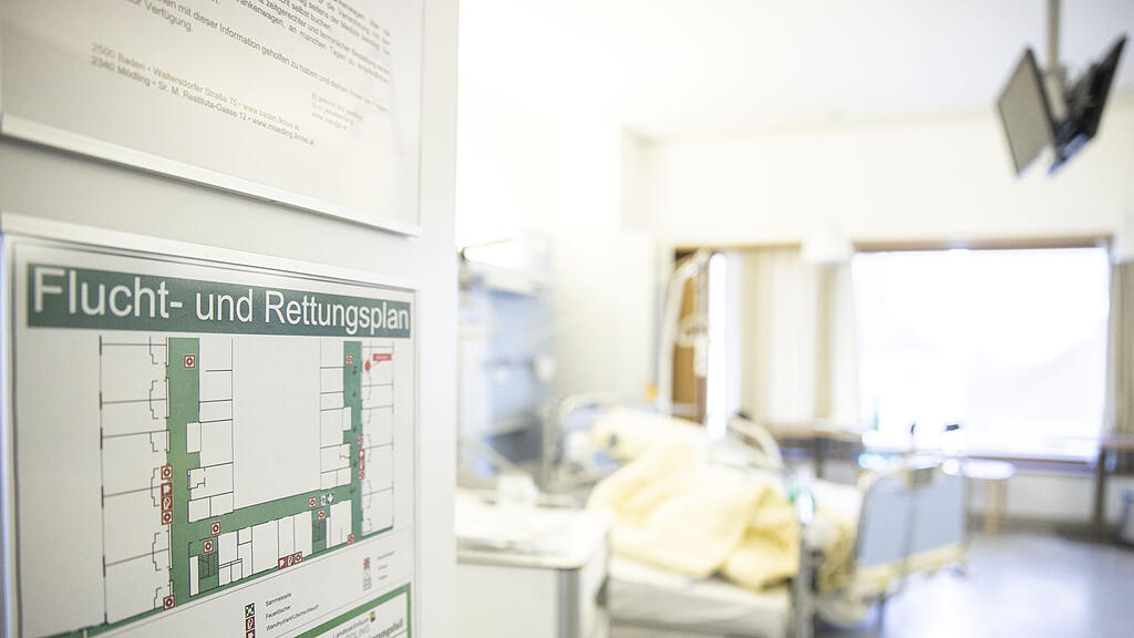 Krankenhaus Mödling