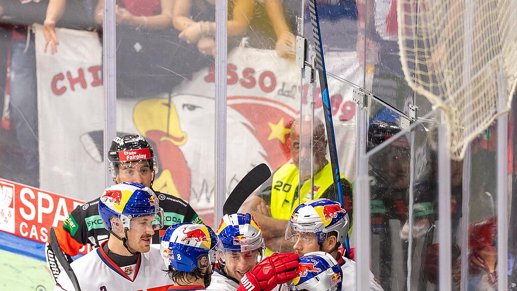 HCB Südtirol - EC Red Bull Salzburg