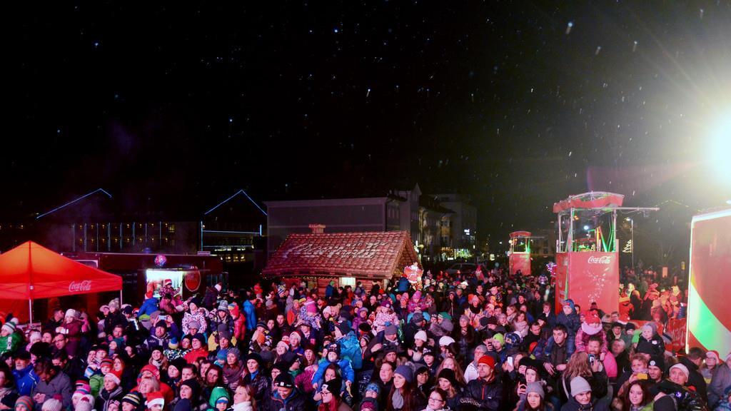 Coca Cola Truck in St. Johann