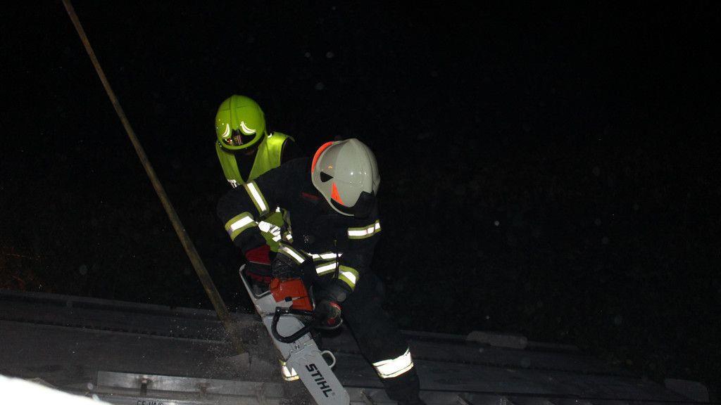 Verkehrsunfall Lkw Perg