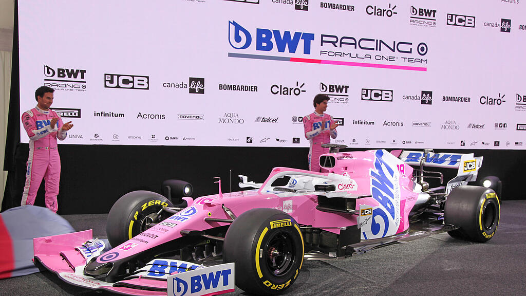 Präsenatation Racing Point