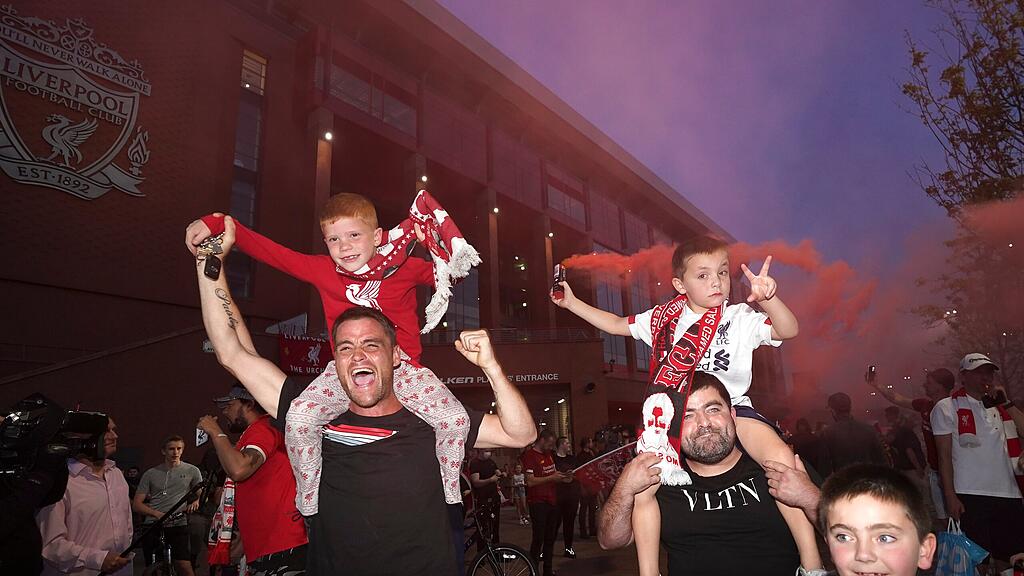 Liverpool, Meisterschaft, Meisterparty, Fans