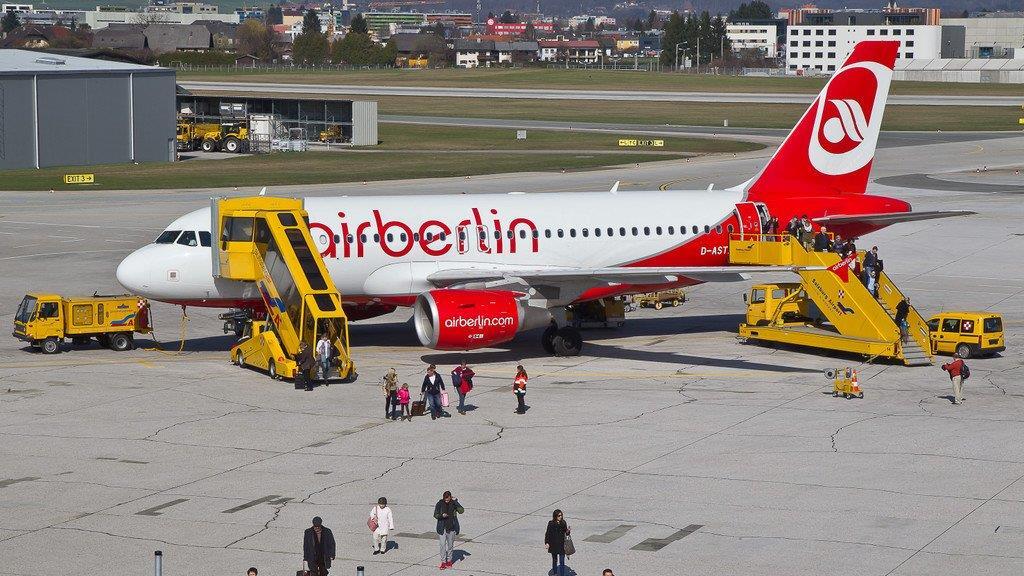 Wintercharterfinale am Salzburger Flughafen