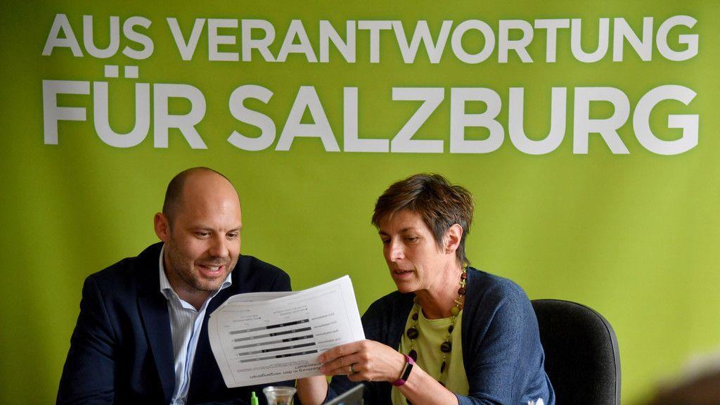 Grüne beraten über Rössler-Rücktritt