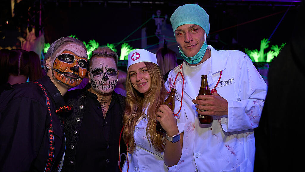 Halloween Party in der Stiegl-Brauwelt